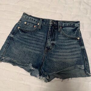 Pistola Denim Shorts.